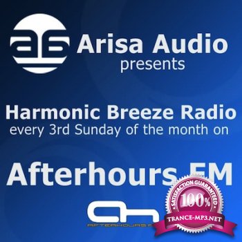 Arisa Audio presents Harmonic Breeze Radio 017 19-02-2012