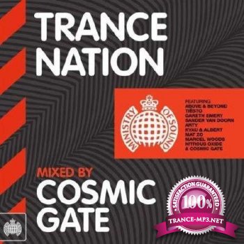 Trance Nation (Mixed by Cosmic Gate) (2012)