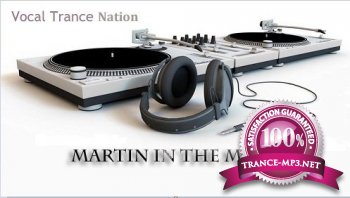 Martin in the Mix - Vocal Trance Nation Episode 45 (Spotlight on Tatana Sterba) 20-02-2012