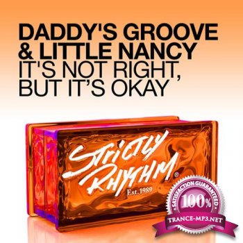 Daddys Groove And Little Nancy-Its Not Right But Its Okay-(SR12787D)-WEB-2012