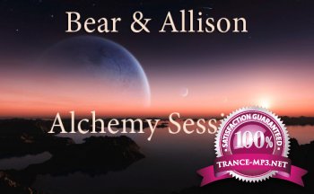 Bear and Allison Golightly - Alchemy Sessions 043 (guest San Holo) 28-02-2012