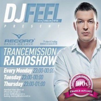 DJ Feel - TranceMission Top 25 (Of January 2012)