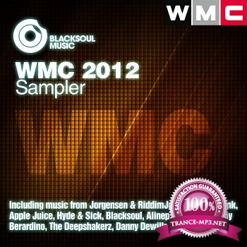 Blacksoul Music WMC 2012 Sampler (2012)