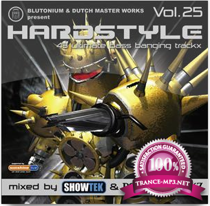 Hardstyle Vol.25 Presented By Blutonium And Dutch Master Works-2CD-2012