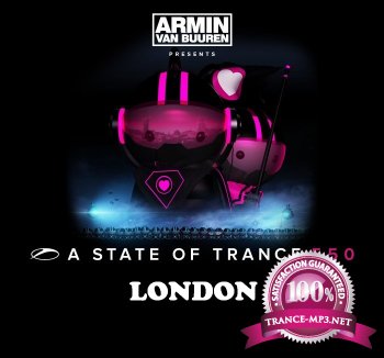 Armin van Buuren - A State Of Trance Episode 550 LONDON 01-03-2012
