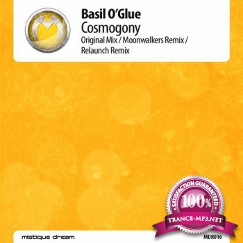 Basil O'Glue - Cosmogony (MDR016) WEB 2012