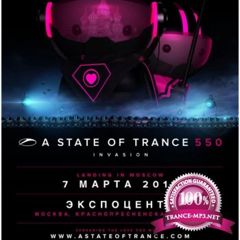 Armin van Buuren - A State Of Trance 550, Live @ Expocentre, Moscow, Russia (07-03-2012)