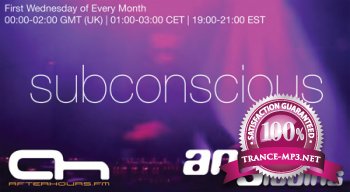Angus Gibbins - Subconscious 018 (DJ Peekz Guest Mix) 07-03-2012