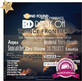 Danny On - Trance Frontier 141