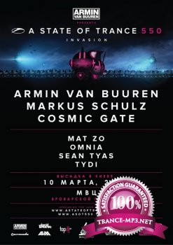 Armin van Buuren - A State Of Trance 550, Live @ IEC, Kiev, Ukraine (10-03-2012)
