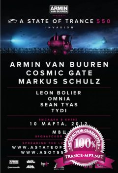 Armin van Buuren - A State Of Trance 550 Kiev, Ukraine (10-03-2012)