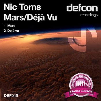 Nic Toms - Mars-(DEF 049)-WEB-2012