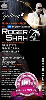 Roger Shah Magic Island - Music for Balearic People Episode 200 Part 3 16-03-2012