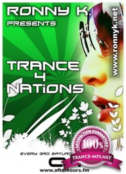 Ronny K. - trance4nations 049 17-03-2012