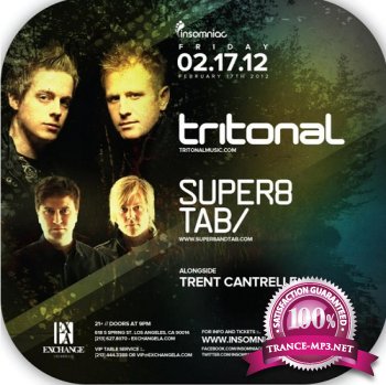 Tritonal  - Air Up There 066 Live At Exchange Los Angeles 17-02-2012