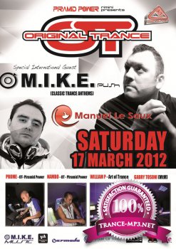 Manuel Le Saux - Maneki Neko 303 (Live @ OT, Rimini 17 Mar 2012) 20-03-2012