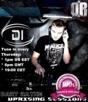 Dart Rayne - Uprising Sessions 122 (b2b with Yura Moonlight Recorded Live @ Forsage) 22-03-2012