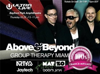 Above & Beyond,Mat Zo,Arty - Live @ Group Therapy Miami (22-03-2012)