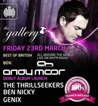 Andy Moor & The Thrillseekers - Live @ Ministry Of Sound, London (23-03-2012)