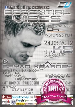 Bryan Kearney & Indecent Noise - Live @ Essential Vibes with Bryan Kearney @ K8 Club (24-03-2012)