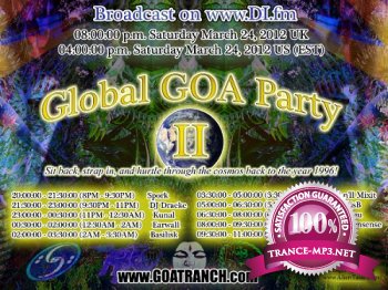 The Goat Ranch presents - Global Goa Party II
