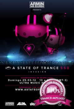Armin van Buuren - A State Of Trance Episode 550 Live @ Ultra Music Festival, Miami (25-03-2012)