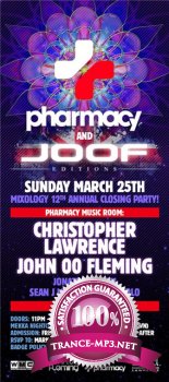 Pharmacy + J00F Editions at WMC 2012 (26-03-2012)