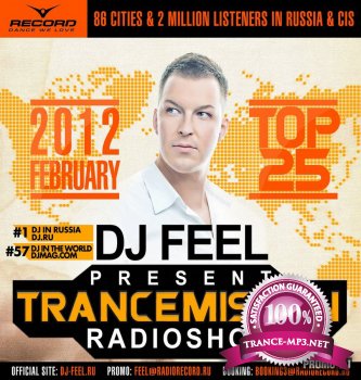 DJ Feel pres. Top 25 Of February 2012