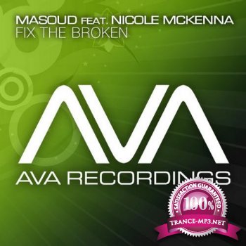 Masoud feat Nicole McKenna-Fix The Broken-AVA052-WEB-2012