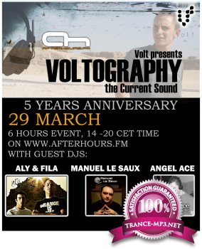 Volt Voltography - The Current Sound 5th Anniversary with Aly & Fila, Manuel le Saux and Angel Ace 29-03-2012