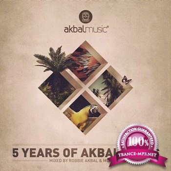 5 Years Of Akbal Music By Robbie Akbal And Muan (2012)