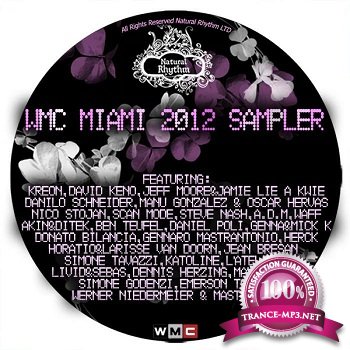 Natural Rhythm Presents WMC Miami 2012 Sampler (2012)