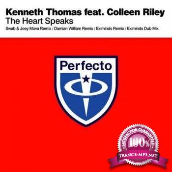 Kenneth Thomas feat Colleen Riley-The Heart Speaks-PRFCT017-WEB-2012