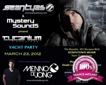 Forbes,Menno de Jong,Sean Tyas - Live Recording Yacht Party Miami 31-03-2012