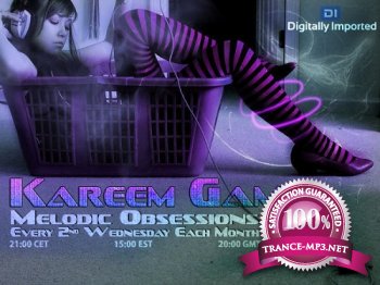 Kareem Gamal - Melodic Obsessions 028 (guest S-lap) 11-04-2012