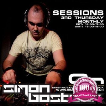 Simon Bostock - Borderline Sessions 040 12-04-2012