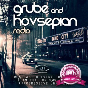 Grube & Hovsepian Radio - Episode 093 (Recorded Live @ Dream, Miami) 13-04-2012
