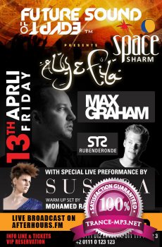 Aly & Fila - Live @ FSOE from Space Sharm (13-04-2012)