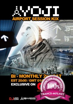 Yoji - Airport Session Kix (April 2012) 14-04-2012 