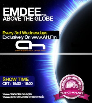 Emdee - Above The Globe 005 Mixed & Hosted by Raneem 18-04-2012