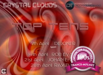 Johan Ekman -  Top CC Tens 069 21st April
