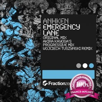 Anhken - Emergency Lane - FRZ017 - WEB - 2012