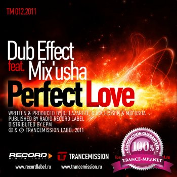 Dub Effect feat Mix Usha - Perfect Love 2012