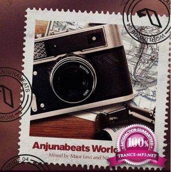 Anjunabeats Worldwide04 Mixed By Maor Levi And Nitrous Oxide-2CD-2012