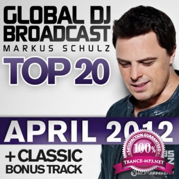 Global DJ Broadcast Top 20 April 2012