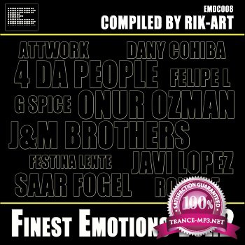 Finest Emotions Vol 2 (compiled By Rik Art) (2012)