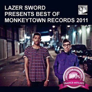 Lazer Sword Presents Best Of Monkeytown Records 2011 (2012)