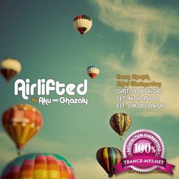 Aku & Ghazaly - Airlfited 012 1st Anniversary (Willem de Roo & James Dymond Guestmix) 09-05-2012