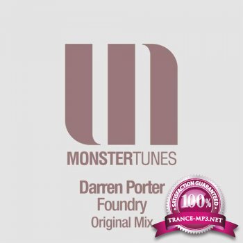 Darren Porter - Foundry (MONSTER057) WEB 2012