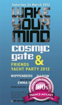 Cosmic Gate,Wippenberg - Recorded Live from Yacht Party Miami (14-05-2012)